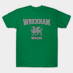 Wrexham Wales Retro Vintage T-Shirt